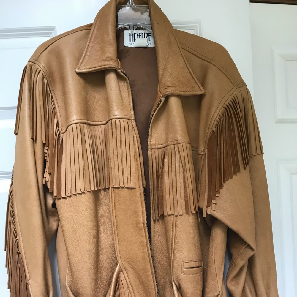 Amazing leather jacket